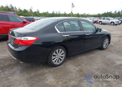 2015 Honda Accord Ex из США, поврежденный, VIN 1HGCR2F75FA180258